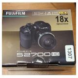 FUJI S2700 HD DIGITAL CAMERA W/ ZOOM