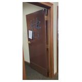 INTERIOR WOOD DOOR