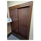 DOUBLE SLIDING DOORS