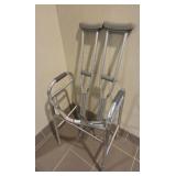 WALKER & CRUTCHES
