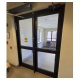 DOUBLE GLASS DOOR