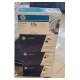 (4) HP 15A LASERJET TONER