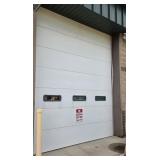 12 FT X 14 FT GARAGE DOOR W/ OPENER