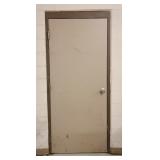 INTERIOR METAL DOOR