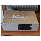 PANASONIC PROJECTOR MODEL PT-F200