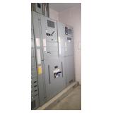 (2) CUTLER HAMMER MAIN ELECTRICAL BOXES