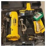 DEWALT RIGHT ANGLE GRINDER 18V