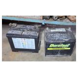 (2) BATTERIES