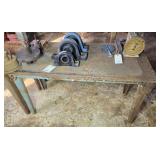 HEAVY DUTY METAL WELDING TABLE