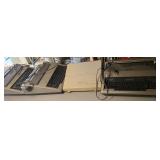 (3) PANASONIC ELECTRIC TYPEWRITERS, UNTESTED