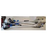 COLLECTION OF GRABBERS