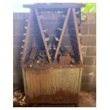 RACK OF CUTTING TOOLS & MORE