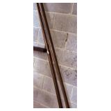 (2) 12 FOOT COPPER PIPES