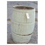 ANTIQUE BARREL