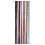 (4) 12 FOOT COPPER PIPE