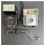 MINOLTA FLASH, KODAK BROWNING FLASH