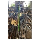 HEAVY DUTY SOLID METAL MATERIAL RACK