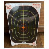 (40) 10 INCH X 16 INCH GLOW SHOT TARGET (NEW)