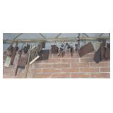 ASSTD JIGS & MORE ON CEILING