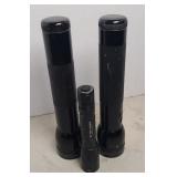 (2) MAGLITES & TACTICAL FLASHLIGHT