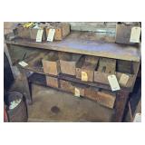 HEAVY DUTY WORK BENCH