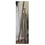 METAL FENCE POST