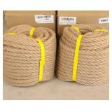 (2) NEW CAT ROPES