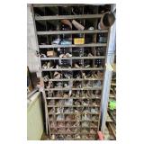INDIANAPOLIS MADE HEAVY DUTY METAL SHELF W/HARDWAR