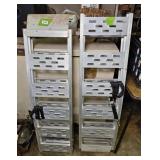 12 INCH WIDE ALUMINUM LOADING RAMPS