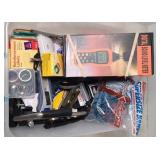 SOUND LEVEL METER, RAZOR BLADES & MORE