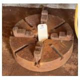 LARGE LATHE CHUCK