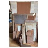 SHEET METAL: ASSTD SIZES & THICKNESSES