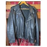 HARLEY DAVIDSON 56 TALL LEATHER JACKET