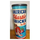VINTAGE ELGO PLASTIC BRICKS (MEDIUM)