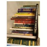 REFERENCE BOOKS W/ TOTE