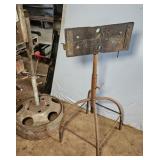 (2) MATERIAL STANDS