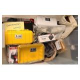 SMALL PELICAN CASES & HARDWARE ITEMS