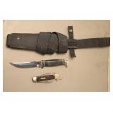 (2) CASE XX KNIVES