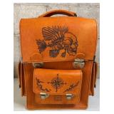 DOMINATOR LEATHER TRAVEL BAG