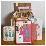 VINTAGE SEWING PATTERNS