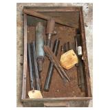 TOTE OF CUTTING TOOLS