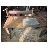 30 INCH METAL BENDER W/ TABLE