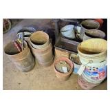 ASSTD BUCKETS & SCRAP