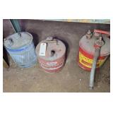 VINTAGE FUEL CANS
