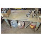 HEAVY DUTY METAL WELDING TABLE