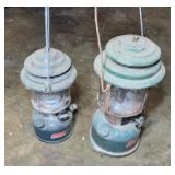 (2) COLEMAN LANTERNS