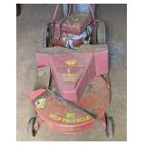YAZOO 26 INCH SELF PROPELLED WEED MOWER