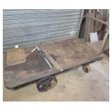 RAILROAD CART