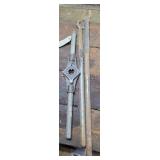 DIE & LARGE WRENCHES