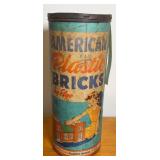 VINTAGE ELGO PLASTIC BRICKS (MEDIUM)